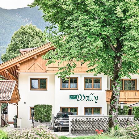 Ferienwohnungen "Zur Wally" Garmisch-Partenkirchen Zewnętrze zdjęcie