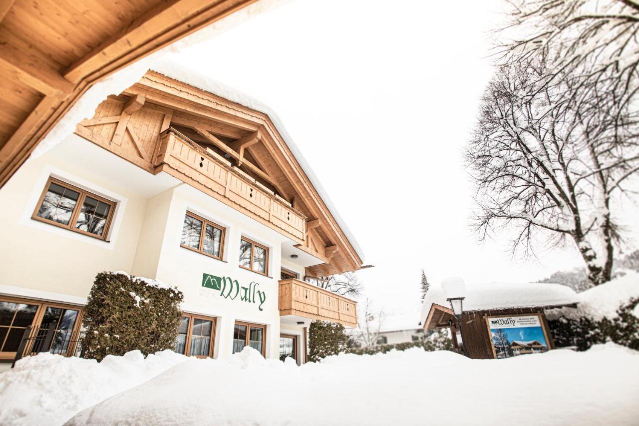 Ferienwohnungen "Zur Wally" Garmisch-Partenkirchen Zewnętrze zdjęcie
