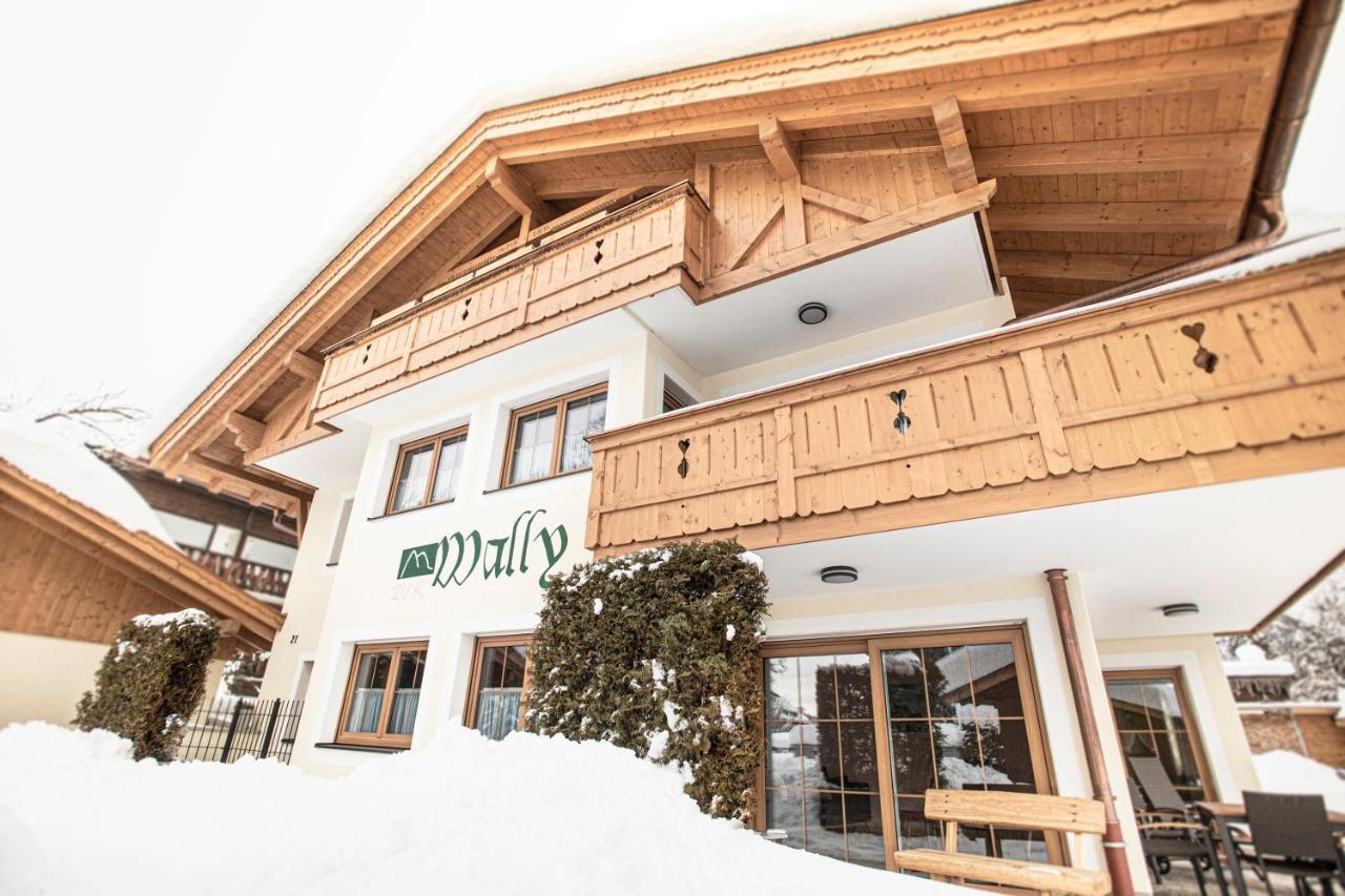 Ferienwohnungen "Zur Wally" Garmisch-Partenkirchen Zewnętrze zdjęcie