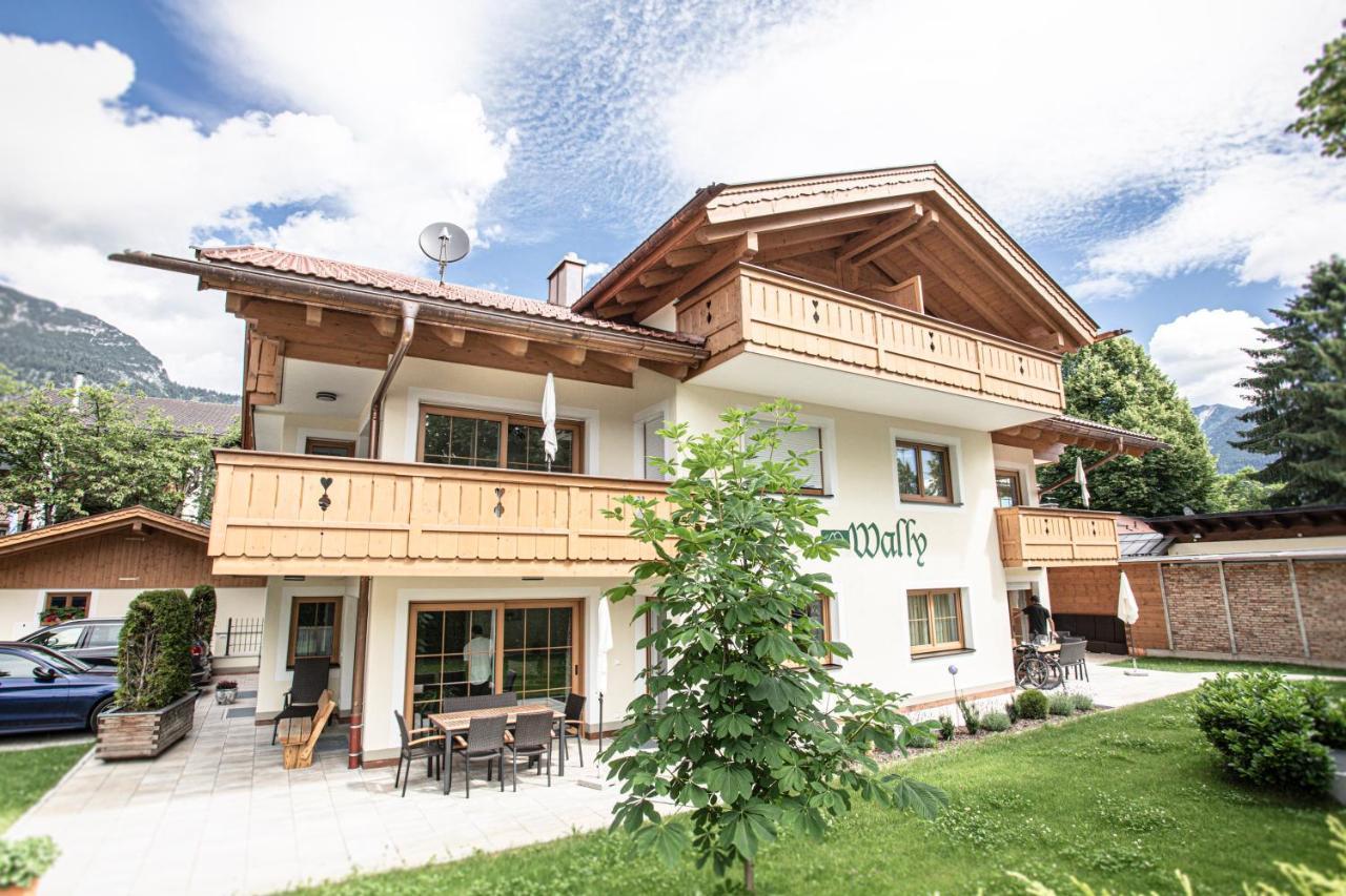 Ferienwohnungen "Zur Wally" Garmisch-Partenkirchen Zewnętrze zdjęcie