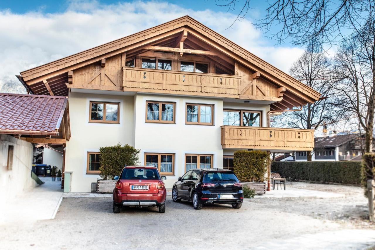 Ferienwohnungen "Zur Wally" Garmisch-Partenkirchen Zewnętrze zdjęcie
